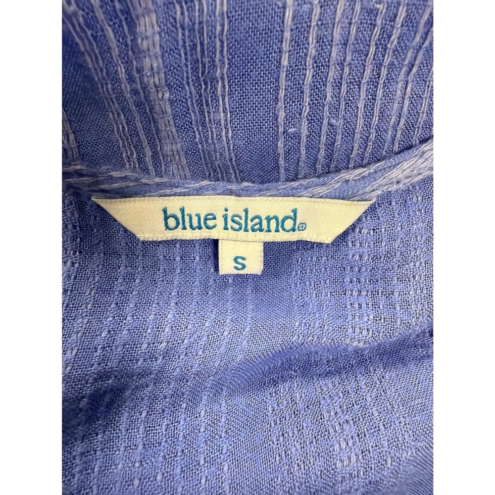 Blue Island Maxi Dress Swimsuit Cover-up Lot of 2 Size small - Picture 8 of 15